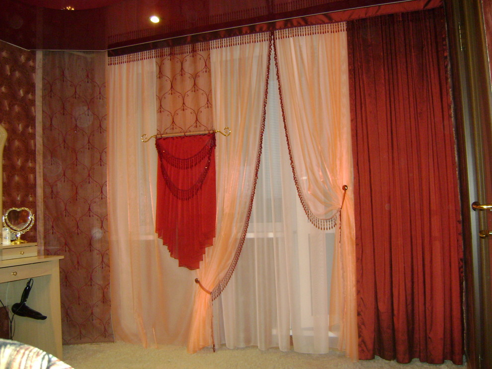 Текстильное оформление интерьера