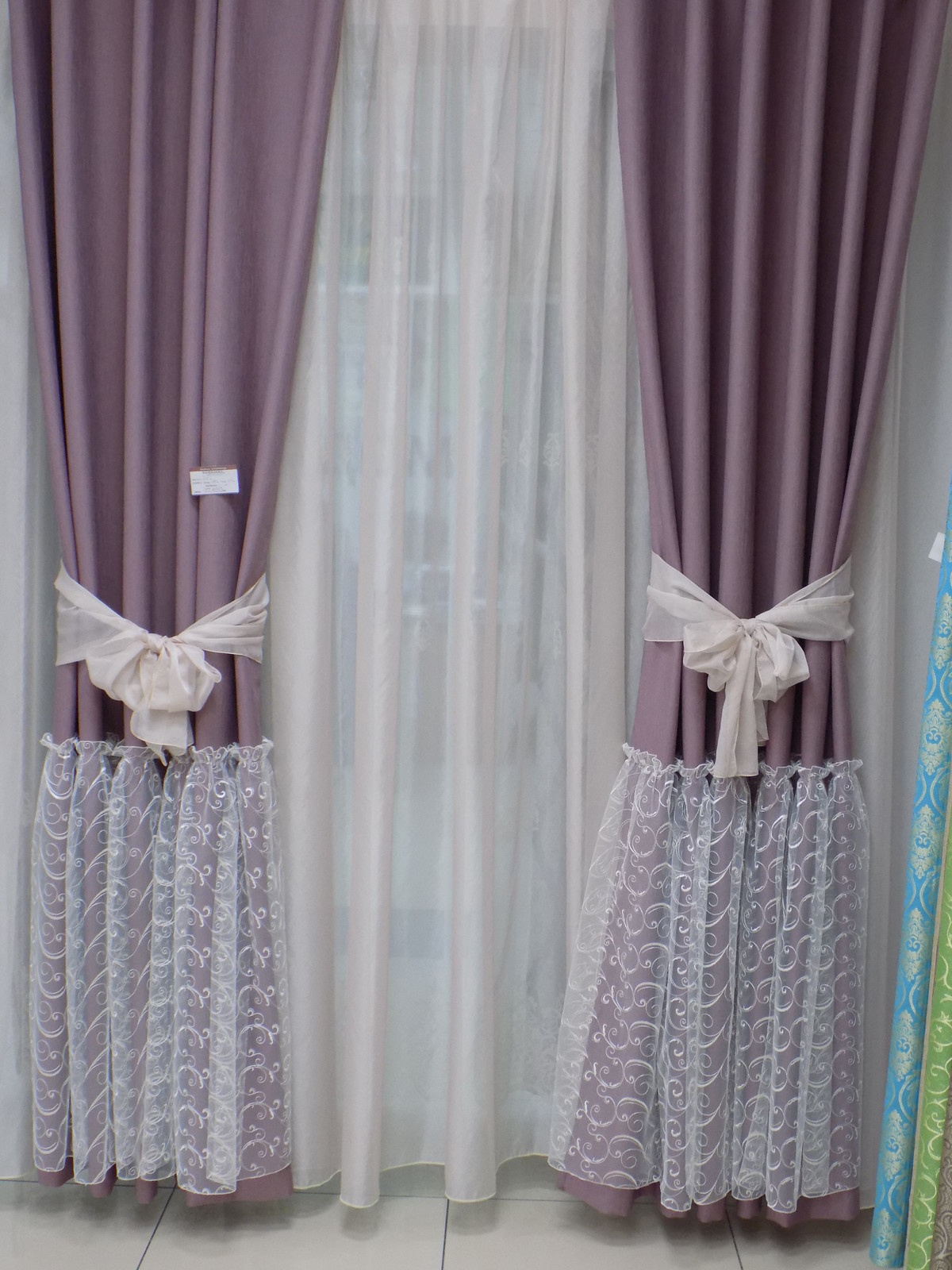 Текстильное оформление интерьера