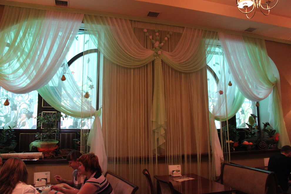 Текстильное оформление интерьера