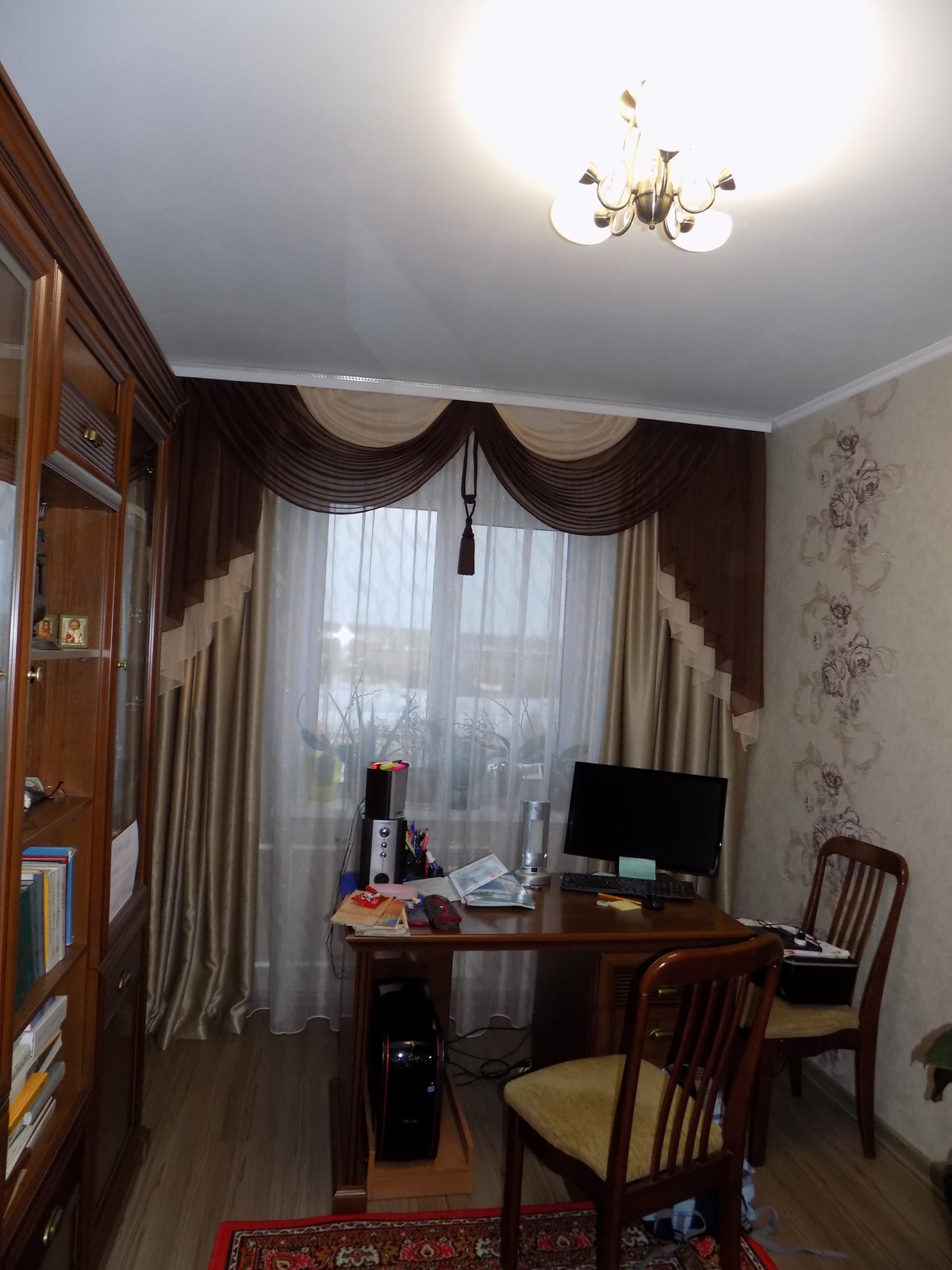 Текстильное оформление интерьера