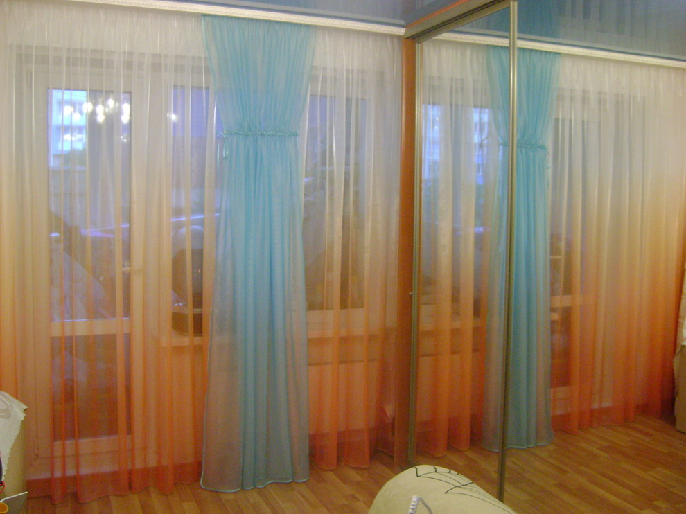 Текстильное оформление интерьера