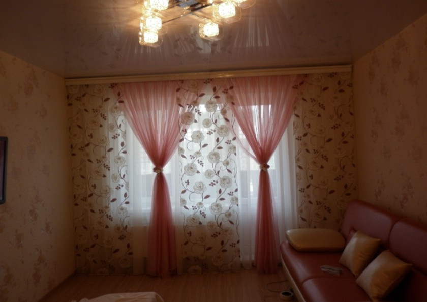 Обложка проекта: Текстильное оформление интерьера