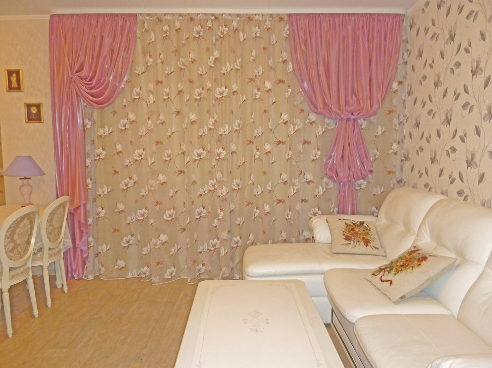 Розовый акцент