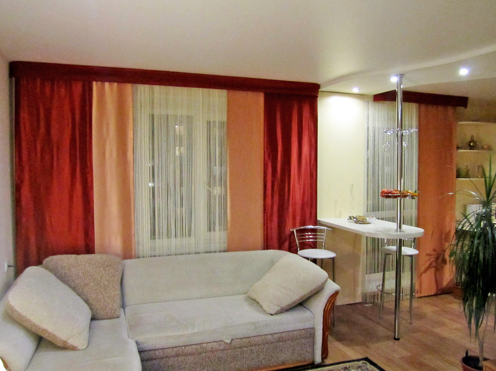 Обложка проекта: Японские шторы/ Панели