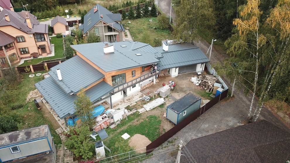 Проект хай-тек шале