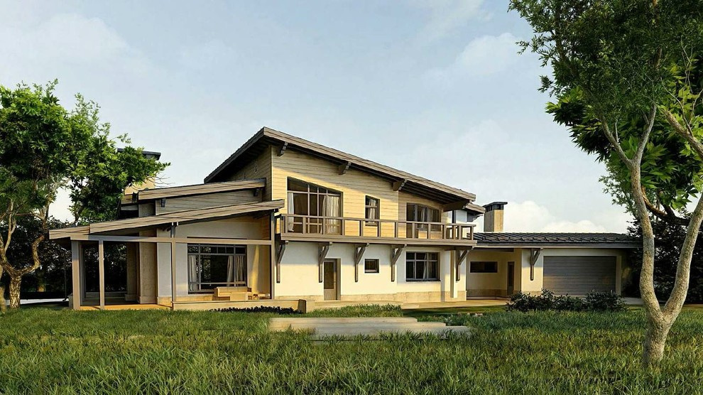 Проект хай-тек шале