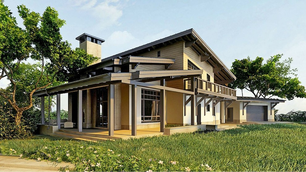 Проект хай-тек шале