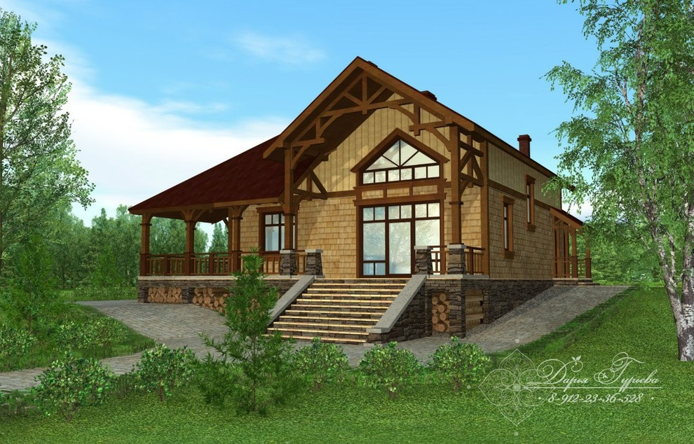 Курганская область, д.Чемякино.