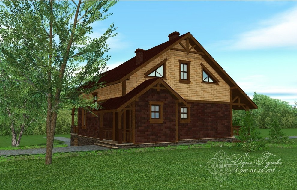 Курганская область, д.Чемякино.