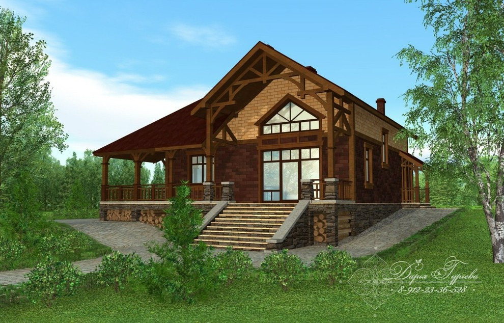 Курганская область, д.Чемякино.