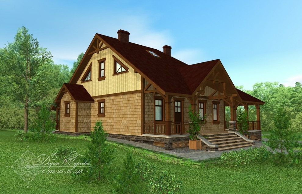 Курганская область, д.Чемякино.