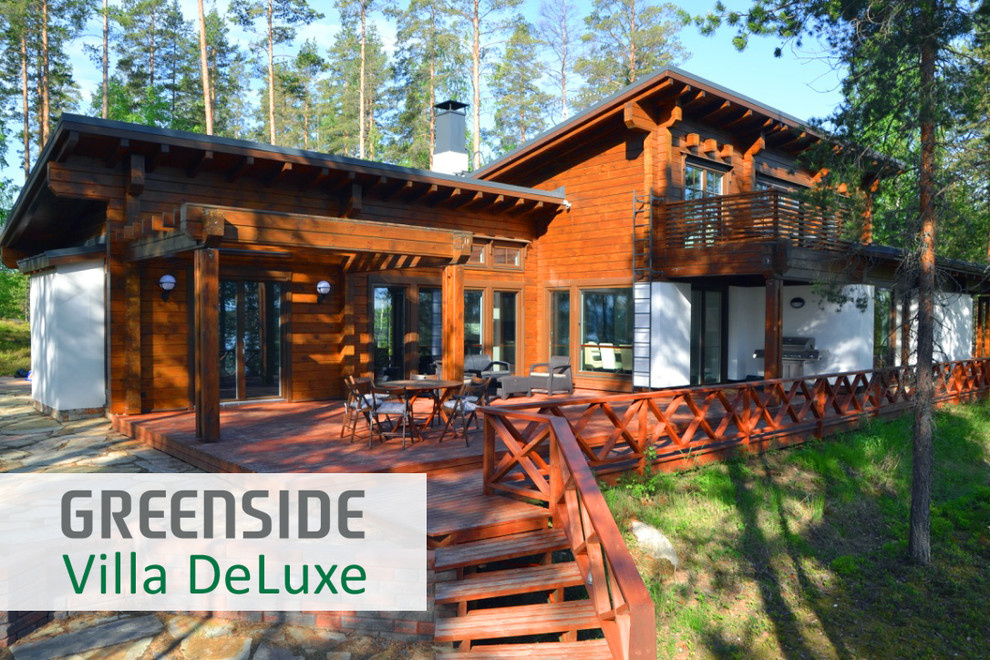 Загородная резиденция в Финляндии