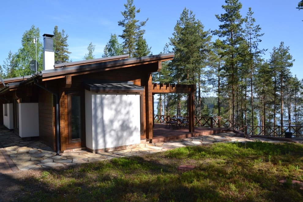 Загородная резиденция в Финляндии