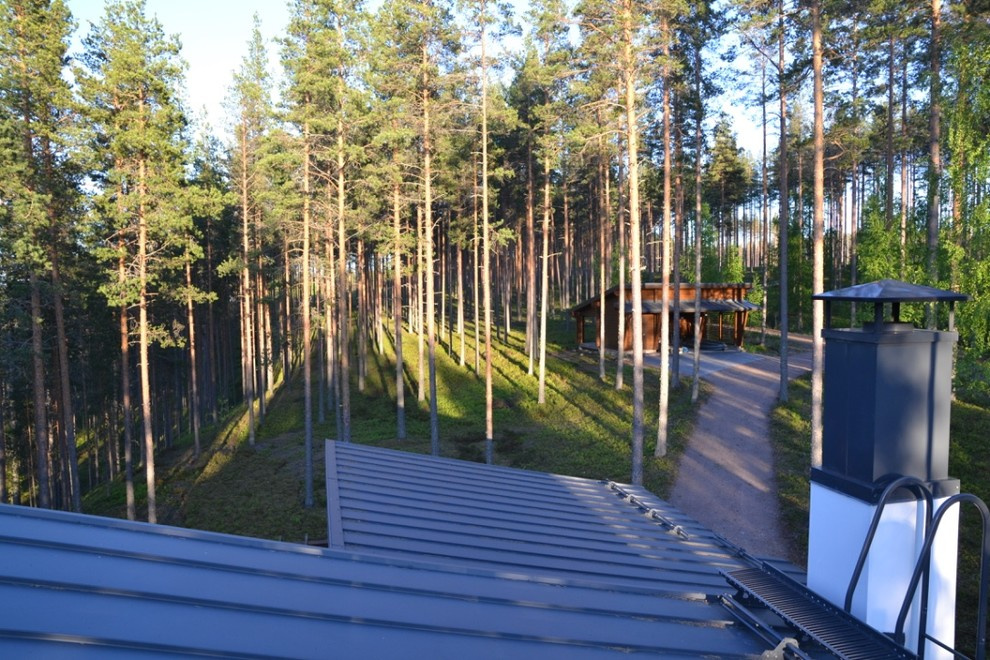 Загородная резиденция в Финляндии