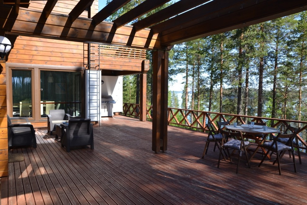 Загородная резиденция в Финляндии