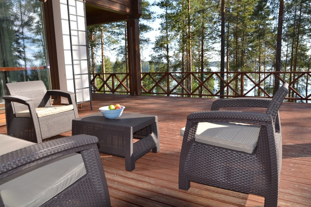 Загородная резиденция в Финляндии