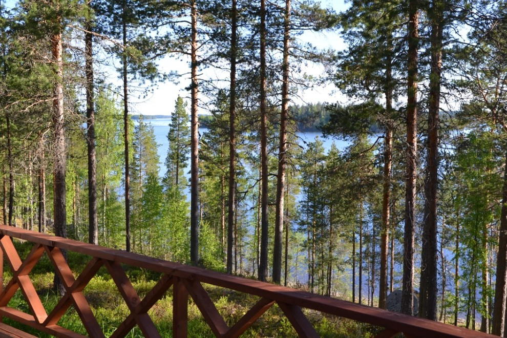 Загородная резиденция в Финляндии