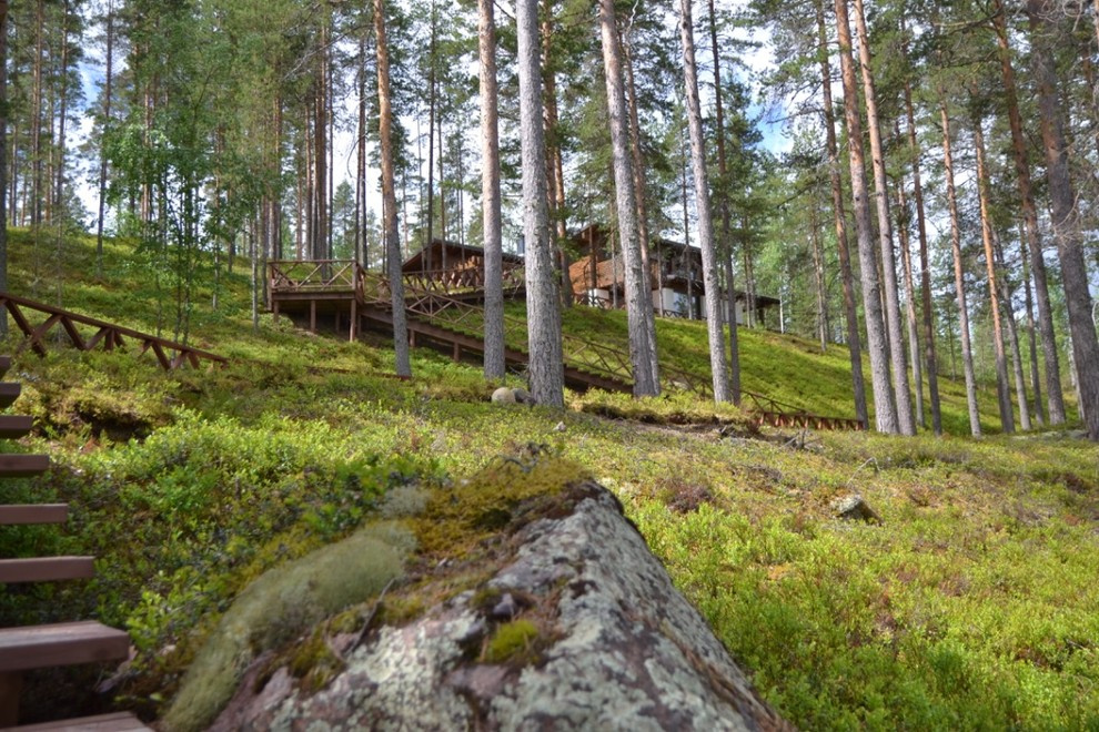 Загородная резиденция в Финляндии