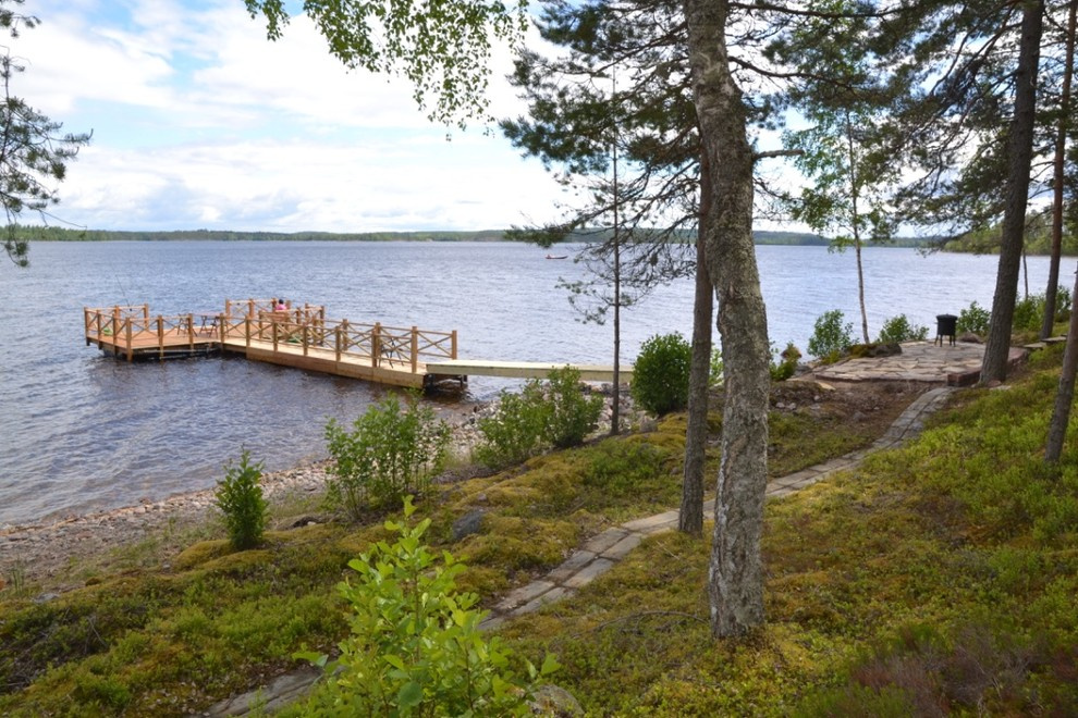 Загородная резиденция в Финляндии