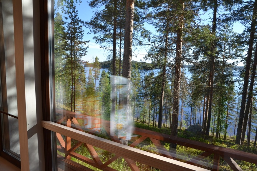 Загородная резиденция в Финляндии