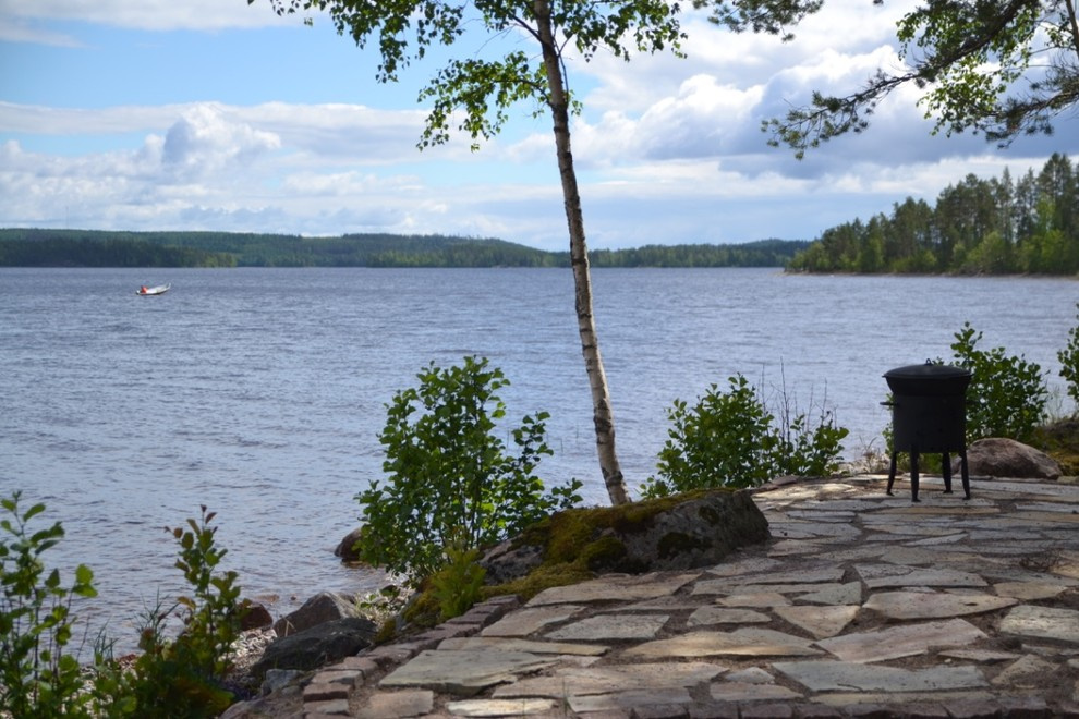 Загородная резиденция в Финляндии