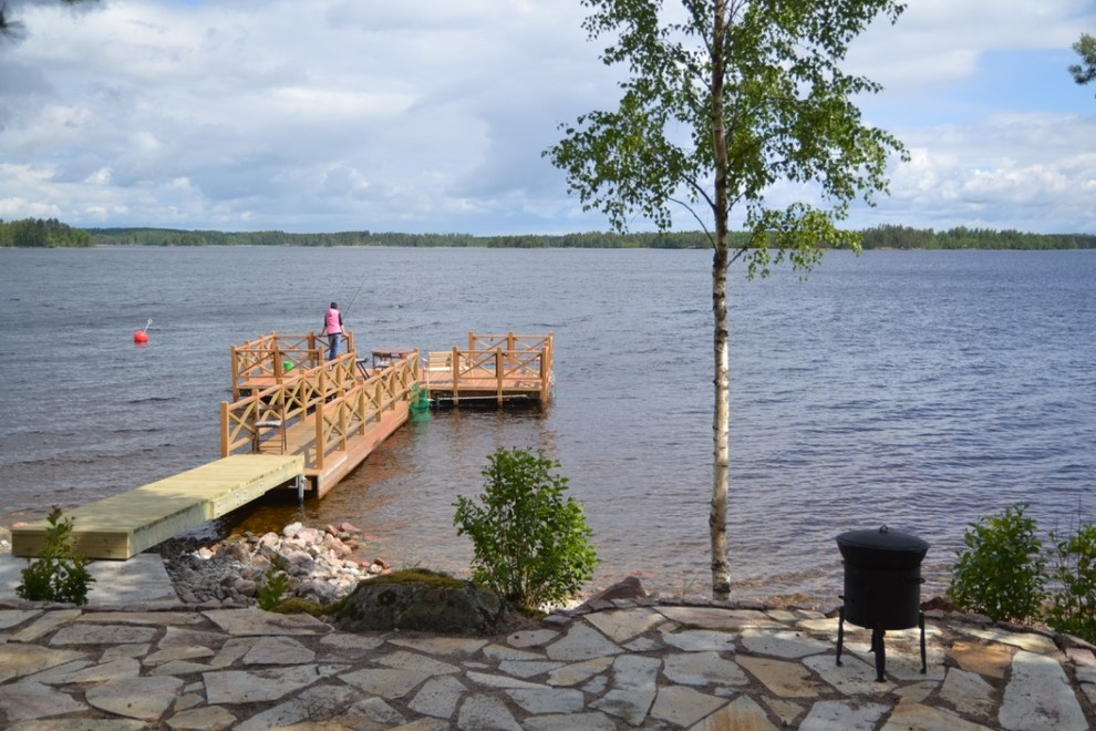 Загородная резиденция в Финляндии