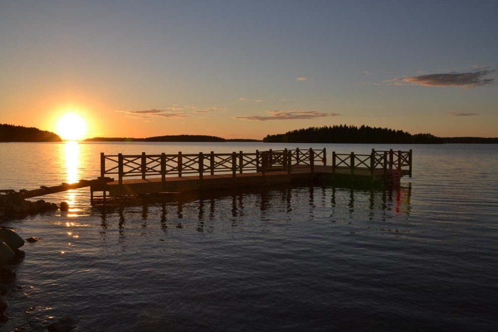 Загородная резиденция в Финляндии