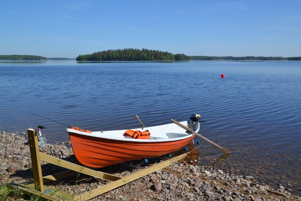Загородная резиденция в Финляндии