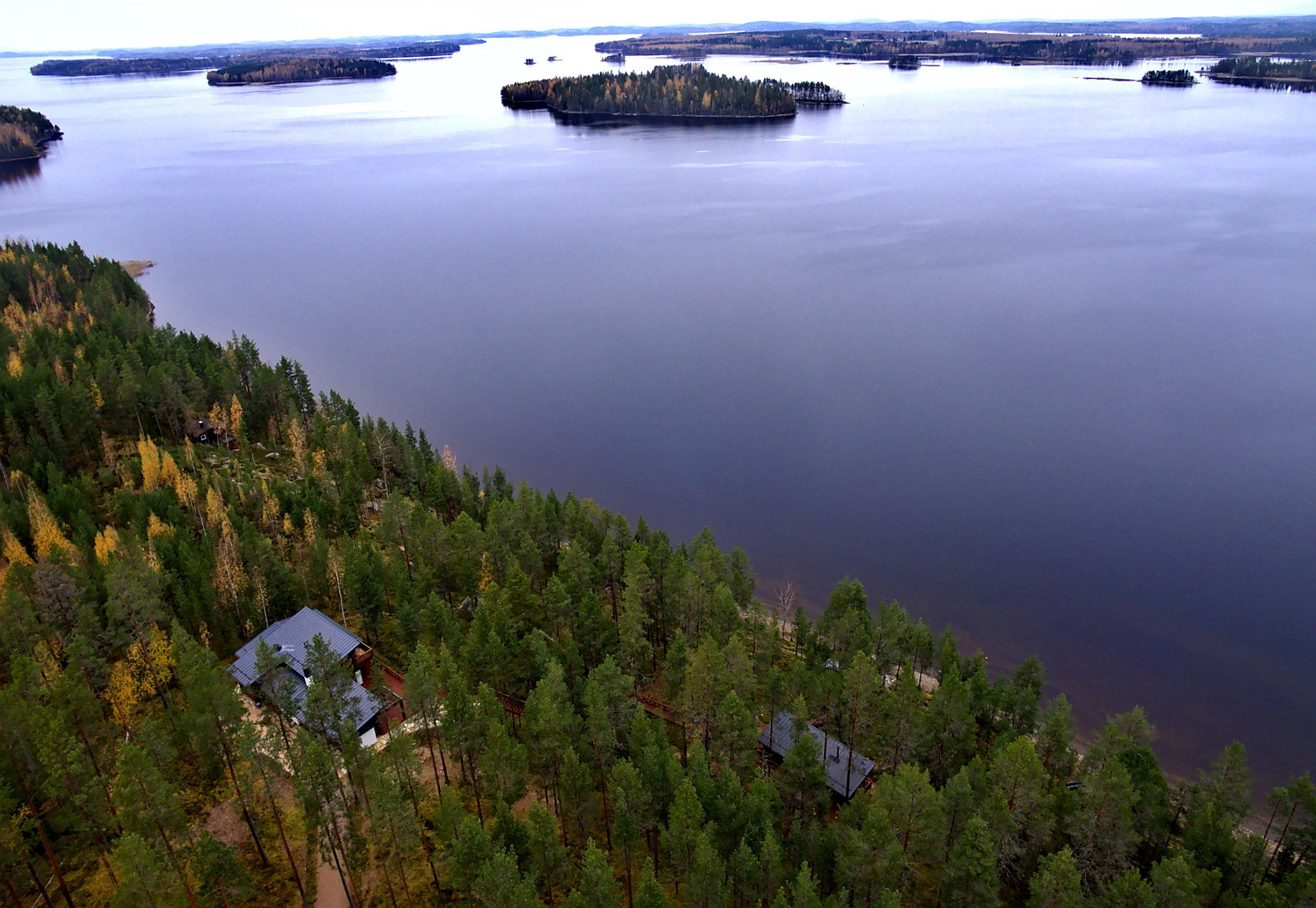 Загородная резиденция в Финляндии