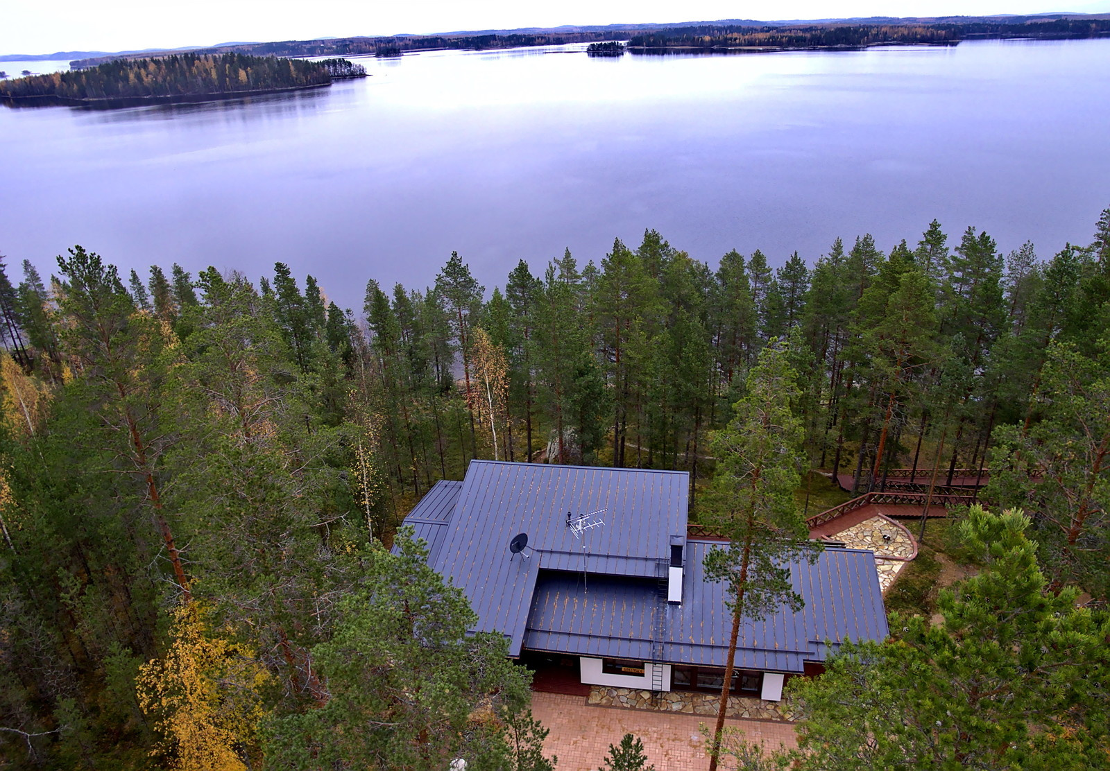 Загородная резиденция в Финляндии