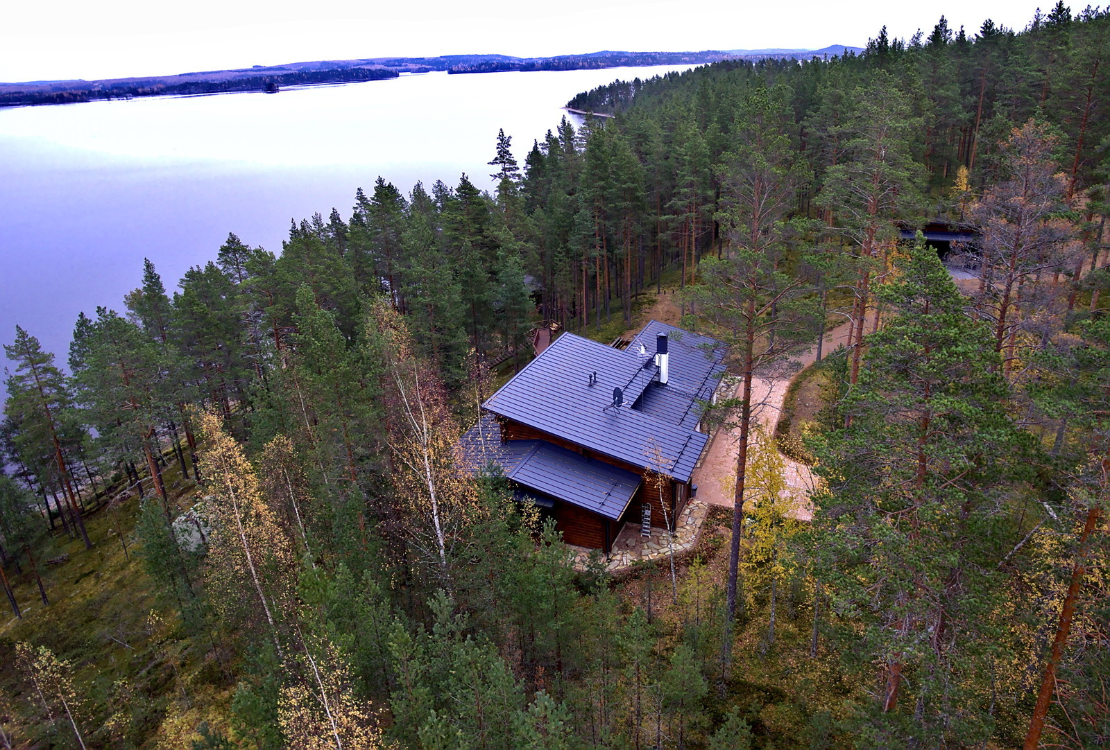 Загородная резиденция в Финляндии