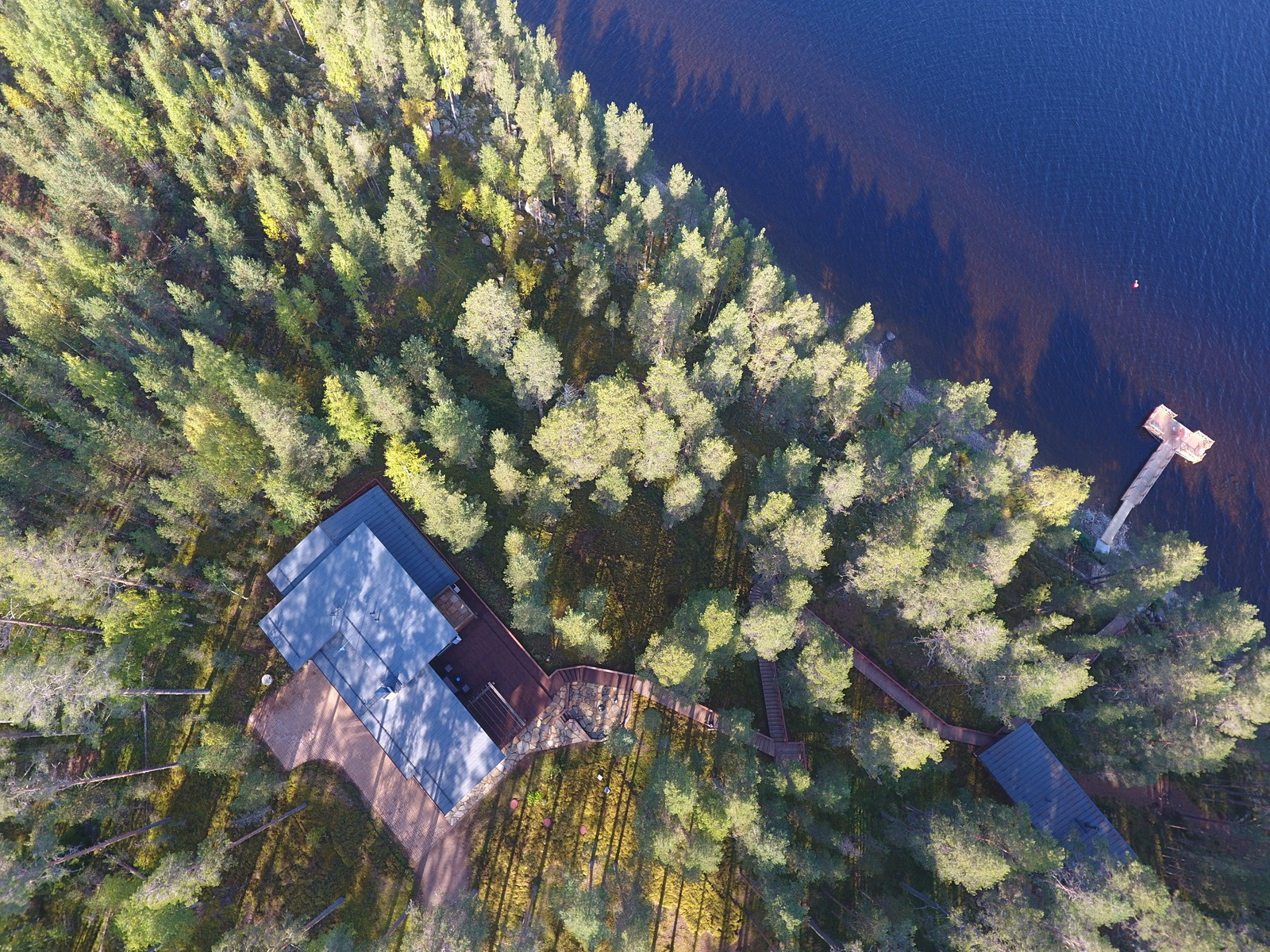 Загородная резиденция в Финляндии