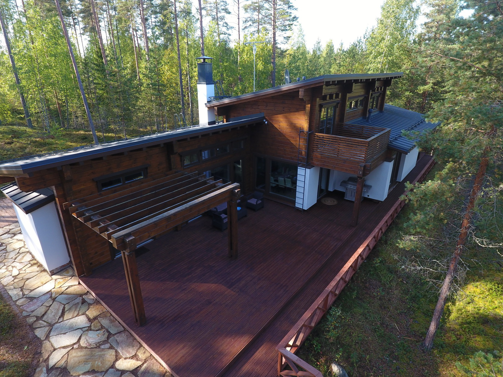 Загородная резиденция в Финляндии