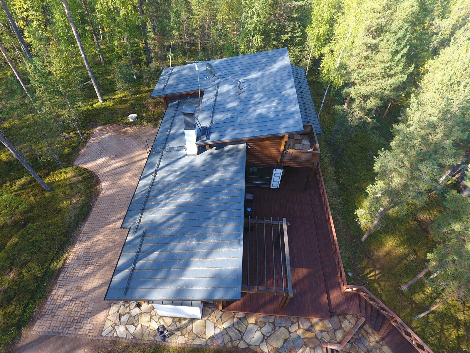 Загородная резиденция в Финляндии