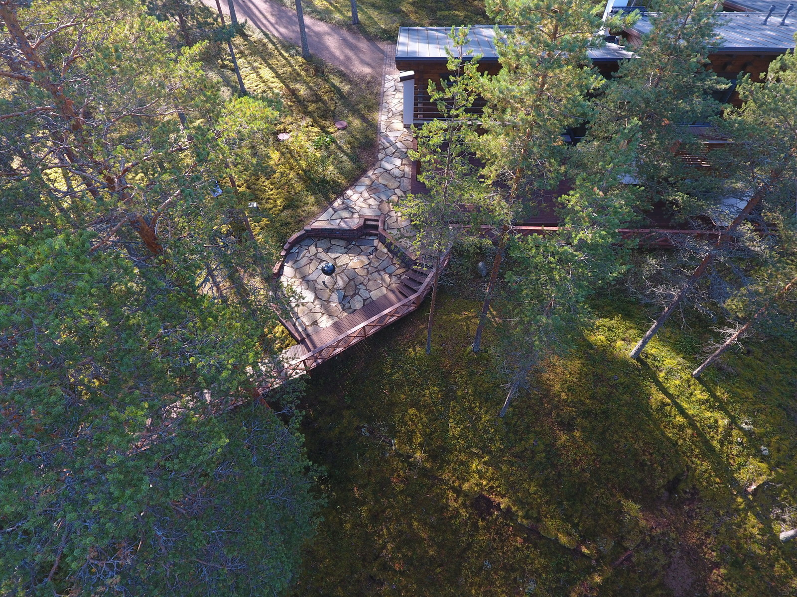 Загородная резиденция в Финляндии