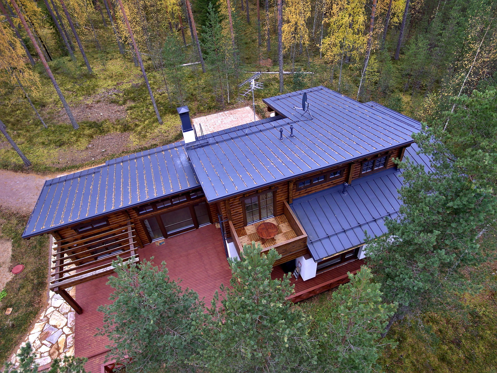 Загородная резиденция в Финляндии