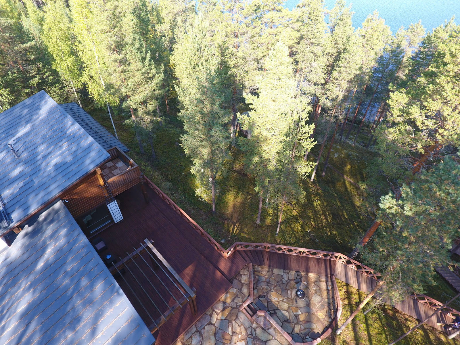 Загородная резиденция в Финляндии