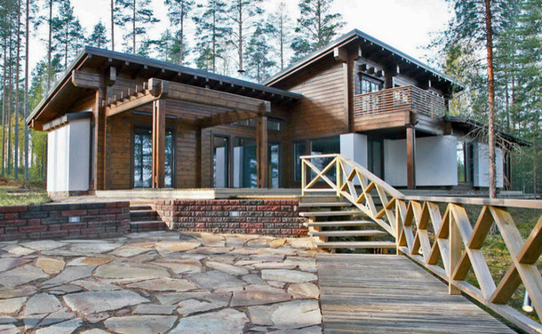 Загородная резиденция в Финляндии