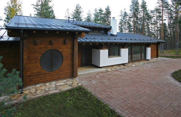 Загородная резиденция в Финляндии