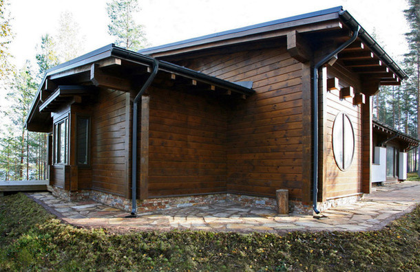 Загородная резиденция в Финляндии