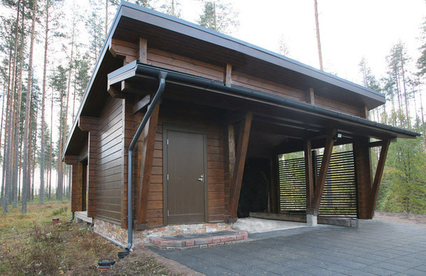 Загородная резиденция в Финляндии