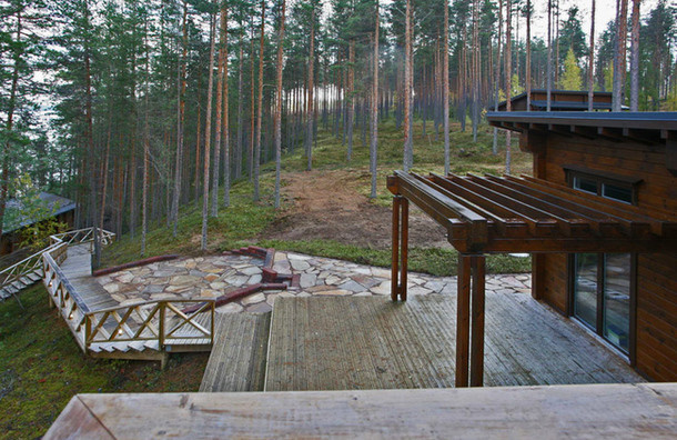 Загородная резиденция в Финляндии