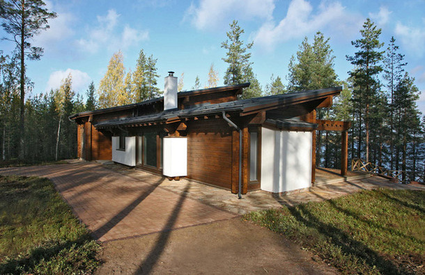 Обложка проекта: Загородная резиденция в Финляндии