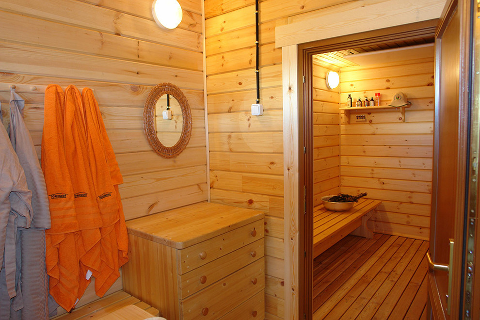 Баня в Антарктиде