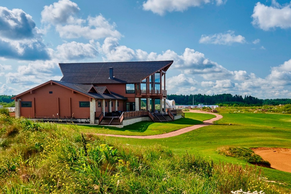 Обложка проекта: Гольф-клуб GORKI в Ленобласти