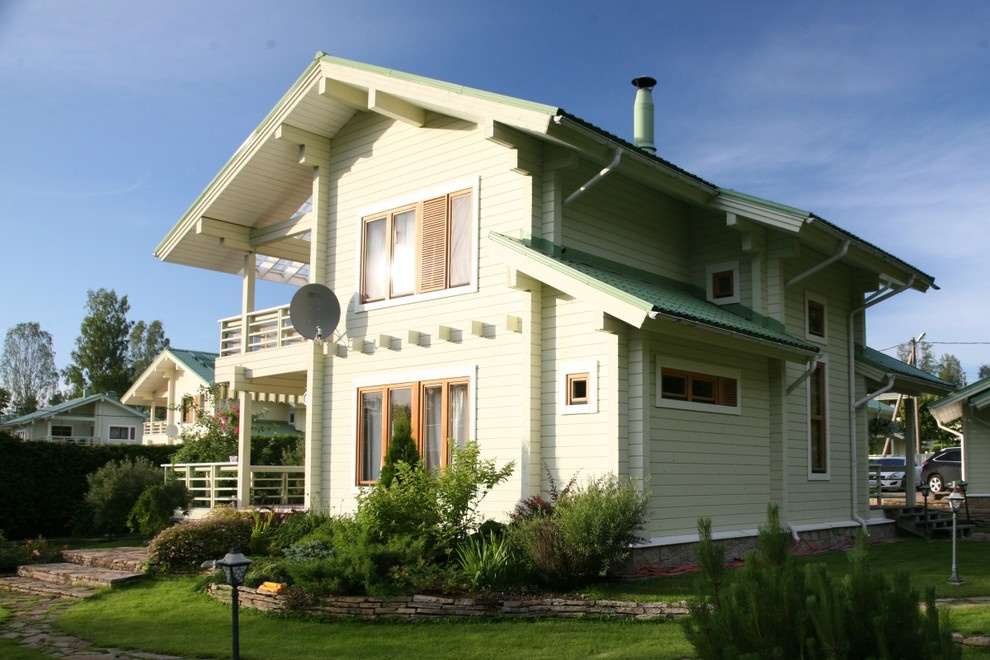 Обложка проекта: Коттеджный поселок "Западное солнце"