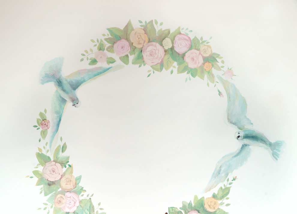 Роспись стен