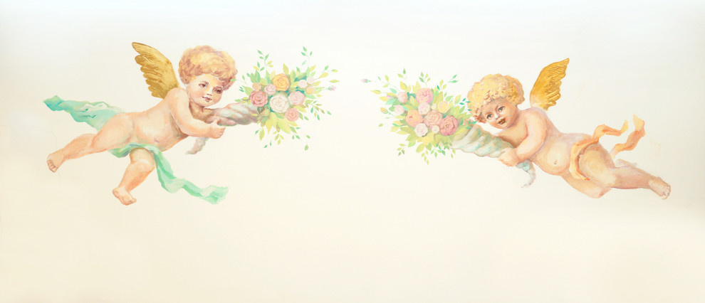 Обложка проекта: Роспись стен