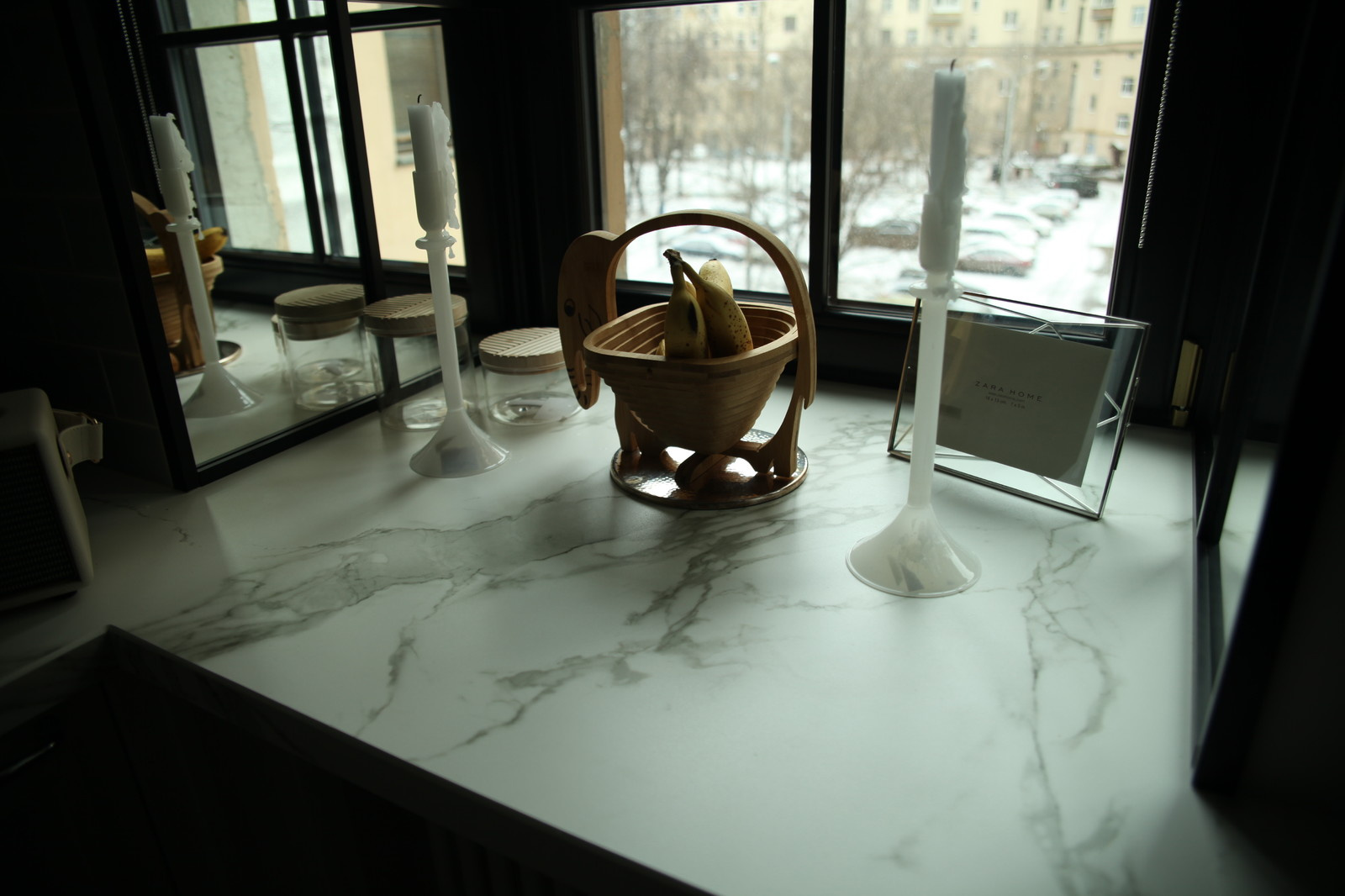 Столешница-подоконник из DEKTON