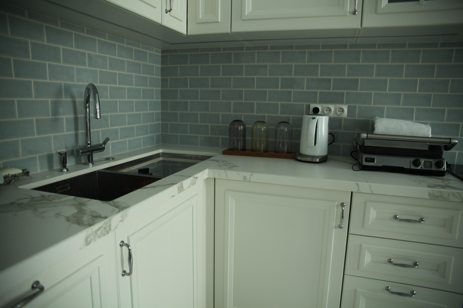 Обложка проекта: Столешница-подоконник из DEKTON